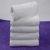 Novo 5pcs de algodão com toalhas de toalha de mão salão spa hotel praia branca 30*60cm P0.5