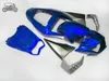 Anpassa Kinesiska Fairings Set för Kawasaki Z1000 2003-2006 Z1000 2004 2005 Blue ABS Plastmakare