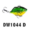 Ny Vibration Swimming Lipless Crankbaits 8Colors 8,5 g 4,5 cm Realistisk Wiggling Action Laser Vib Bait