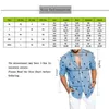 HAWAIAN Beach Flamingo Stampa Camicia 2019 Nuovo pulsante Manica lunga Chemise Hombre Slim Casual Autumn Shirt Lino Blusa Masculina