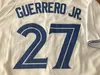 Bo Bichette Toronto 2020 Jersey Cavan Biggio Vladimir Guerrero Jr. Hyun-Jin Randal Grichuk男性女性キッズ青少年野球ジャージ