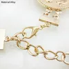 fashion luxury designer chain belt for women Golden coin dolphins metal waist belts female Apparel accessories7466727