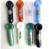 thick glass spoon pipes