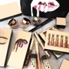 Berömda varumärken Kosmetika Set Birthday Edition Lip Kit Matte Liquid Lipsticks 6st Set Mini Lipgloss Kit2241122