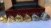 Ringen Philadelphia 6 stuks Eagle American Football Team Champions Championship Ring Set met Houten Doos Souvenir Mannen Fan Gift POXA