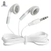 Groothandel goedkoopste Nieuw in Oortelefoon 3.5mm Earbud Oortelefoon voor MP3 MP4 MOEBELE TELEFOON 500 STKS