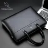 YUESKANGAROO Famous Brand Leather Men Bags Business Briefcase 2018 New Handbag Male Crossbody Shoulder Bags