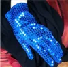 Ny ankomst Kid Boys Girls Shining Sequin Sequined Glitter Gloves Dance Party Fancy Costume Childres Gloves 12Pairs24PCS2728481