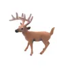 Christmas Decorations 2021 White-Tailed Reindeer Simulation Deer Simulated Xmas Elk For Desktop Drop 1