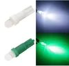 Hot Sale 20pcs 12V Car Interior Lamp T5 Led Dashboard Wedge LED Car Light T5 Bulb Led Yellow Blue Green Red White