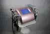 6IN1 Body Fat Removal Vacuum Cavitation RF Lipo Laser Lipolaser Amincissant la machine