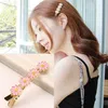 Hairpin Macaron color sweet little daisy flower hairpin clip bangs Polygonal Flower Hair Accessories Clips Hairwear Hair jewelry