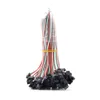 100 pairs 3 pin JST SM Male Female plug LED Connector Cable for WS2812B SK6812 WS2811 LED Strip Lamp with 15cm Long Wire