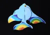 PartySplash Multicolor Goldfish Hanging Decorations - 6pc Set for Children's Birthday Parties, Ocean-Themed Events & More!