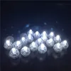 10pcs / lot Switch Balloon Decor LED Flash Lampade luminose Lampade a Tumbler Light Bar Lantern Christmas Wedding Decorations Decorations Decorazioni di compleanno