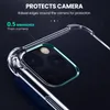 Прозрачный телефон чехол для iPhone 11 Pro Max XS X SE Clear ТПУ чехол для Samsung Galaxy S20 Plus Ultra