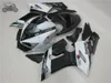 Anpassa Fairings Kit för Kawasaki Ninja ZX6R 636 05 06 ZX-6R 2005 ZX 6R 2006 Road Racing ABS plastfeoking set