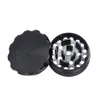 Drum Stijl Metalen Roken Kruid Grinders Pollen Catcher 50mm 4 Stuk Vliegtuigen Aluminium Kruid Grinder Suit Rookpijp Kan eigen logo aanpassen