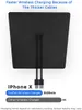 Tesla Model 3 Wireless Charger Dual Qi Wireless Smartphone Charging Pad M3 Car Interior Center Console Accessoarer för alla Qi ENAB2394