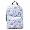 Designer-Lightweight Unicorn Plecaki Dziewczyny Torby Szkolne Kids Bookbags Do Preschool Girls Toddler Backpack Moda Torby na ramię
