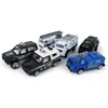 JY Diecast Model Araba Oyuncak, Askeri Kamyon, Tank, Fire Engine, Helikopter, Noel Kid Doğum Hediyesi için SWAT polis aracı, Süsleme, toplayın