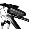 野生の男自転車のトップチューブ前面ビーム袋MTB道のサイクリング反圧力衝撃雨防止バッグ自転車アクセサリー
