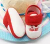 0-18 Ay Makosenler Sneaker Beşik Ayakkabı için 20 Adet Mix Renk Toptan Katı Pamuk Yeni Doğan Bebek Kız Bebek İlk Yürüyenler