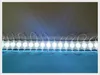1.5W مصباح مصباح LED مع عدسة لعلبة الإضاءة DC12V 45 مم × 30 مم زاوية شعاع عموديا 15 درجة وعلى 45 درجة أفقيا