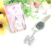 Baby Carriage Key Ring Favors Baby Shower Baptism Party Keepsake Birthday Keychain Gifts