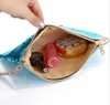 cute women Mermaid Sequin Makeup Bag new style Paillette Cosmetic Bags cases zipper pouch portable cosmetic organizer travel bags