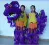 Mağaza Dekoru Sarı Kid Lion Dance Maskot Kostüm Tiyatrosu Açık Noel Günleri Geçit Töreni Yün Güney Tiyatro Müzik Sineması Çin C8489997