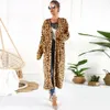 velvet jacket fall and winter in Europe and America selling double-sided plush cardigan jacket design