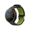 X2 Plus Vattentät IP68 Bluetooth Smart Watch Blodtryck Blood Oxygen Hjärtfrekvens Monitor Pedometer Armbandsur för Android IOS Armband