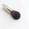 TrishMcEvoy Brush 48 Sculpt & Blend Face Brush - Soft Goat Hair Tapered Highlighter Cheek Blending Brush - Beauty Makeup Applicator Tools R