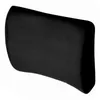 Memory Foam Seat Chair Lumbar Back Support Cushion Pillow For Office Home Car black