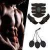 ABS- und Arme Stimulator Muskelabdominalmuskeltraining für Fitness -Training Home Fitnessstudio -Beinmassage mit USB -Ladung CAB227H