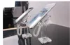 High Quality New Arrival Cell Phone Station Can Customized Your Own Design Desktop Acrylic Anti Theft Security Display Stand For Cell Phone