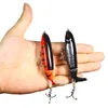 100mm/13g Top water Whopper Plopper Esche Coda Rotante Morbida Richiamo di Pesca Esca Dura Artificiale Matita Esca Attrezzatura da pesca