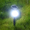 3 LED Solar Powered Spotlight Outdoor Garden Landscape Lawn Lamps Yard Path Spot Decor Light Lamp Auto On