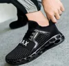 Vendita calda 2019 Antiskid Chaussures Fashion Designer S-Shoes Scarpe da ginnastica Bianco Nero Abito De Luxe Sneakers Uomo Donna Scarpe da corsa