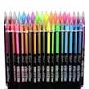 48 Color Gel Pen Flash Pen Coloring Pastel Fluorescent Metal Color Office Student Art Painting Graffiti Creative Stationery