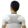 Großhandel Rücken Schulter Haltungskorrektur Klammer verstellbare Erwachsene Sport Sicherheit Rückenstütze Korsett Wirbelsäule Stützgürtel Haltungskorrektur