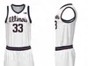 College basket bär 2022 College Illinois Fighting Illini Basketball Jersey Ayo Dosunmu Kofi Cockburn Alfonso Plummer Jacob Grandison Frazier Andre Curbelo