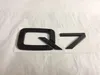 3D Chrome Q7 40 TFSI Letter Trunk Emblem Emblems Rear Badge Decal Sticker for Black4595338