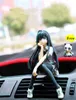 Japon Style voiture ornements belles belles filles voiture contrôle intérieur maison bureau décoration Figurines Miniatures dessin animé fille Y207045369