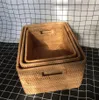 rattan bin