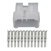 5 Sets 12 Pin Automotive Connector with Terminal Suitable for Toyota car audio wiring harness 12P Male and Female DJ7121-2.3-11/21