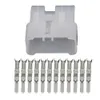 5 Sets 12-pins Automotive Connector met terminal geschikt voor Toyota auto audio bedrading harnas 12P mannelijke en vrouwelijke DJ7121-2.3-11 / 21