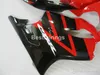 Injektion Moto Parts Fairing Kit för Honda CBR600 F4I 04 05 06 07 Red Black Fairings Set CBR600 F4I 2004-2007 IY29