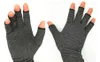 Mode-Baumwolle elastische Hand Schmerzlinderung Handschuhe Therapie offene Finger Kompressionshandschuhe